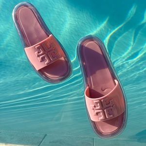 Tory Burch Bubble Jelly Slide Sandal